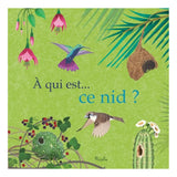 Piccolia Livre À Qui est ce Nid ? - Oiseau