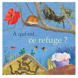 Piccolia Livre À Qui est ce Refuge ? - Animaux 