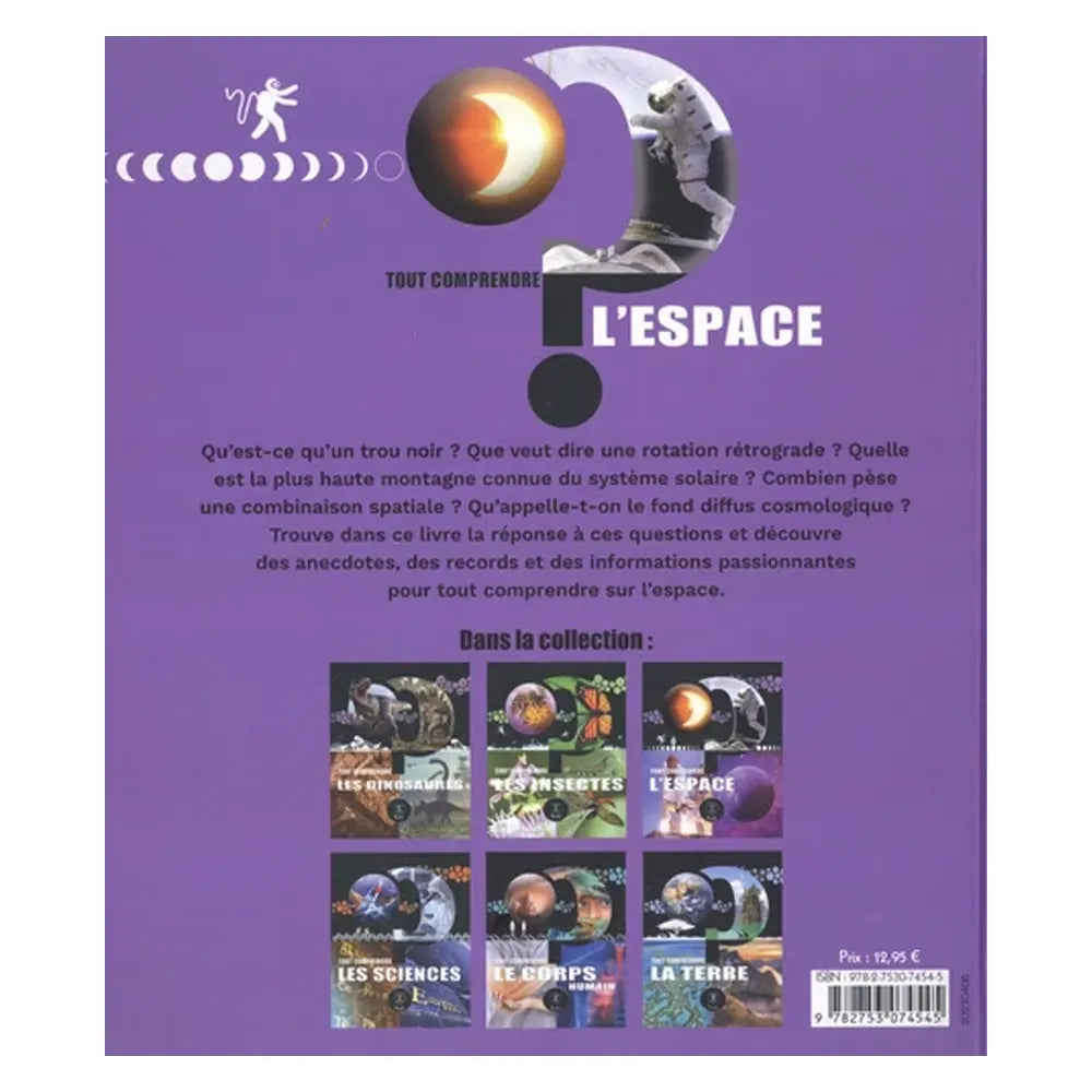 Piccolia Livre Tout Comprendre - L'Espace