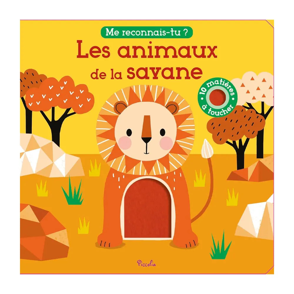 Piccolia Les Animaux de la Savane