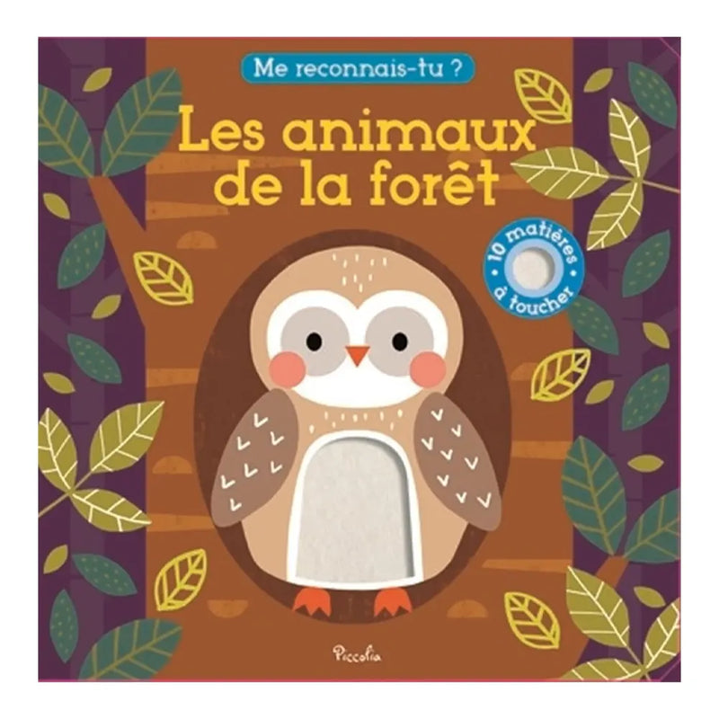 Piccolia Me Reconnais-tu ? – Animaux de la Forêt 