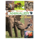 Piccolia Livre Mon Grand Animalier du Monde