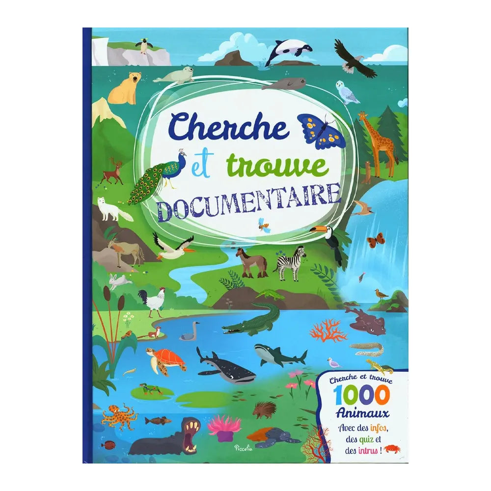 Piccolia Documentaire 1000 Animaux
