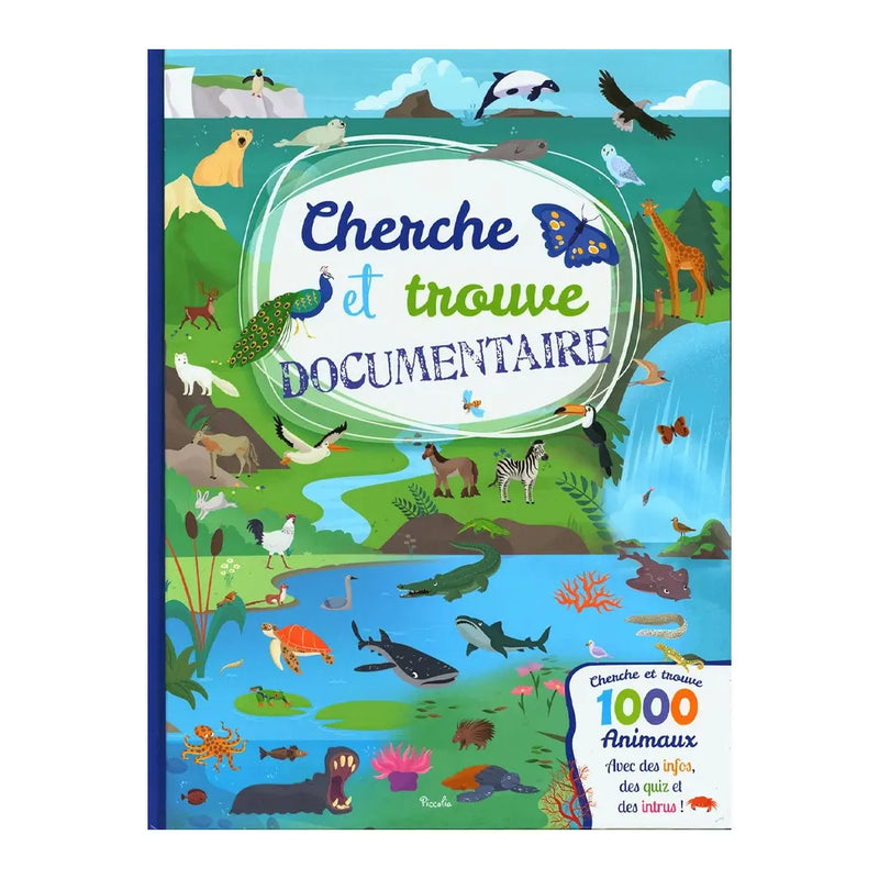 Piccolia Documentaire 1000 Animaux