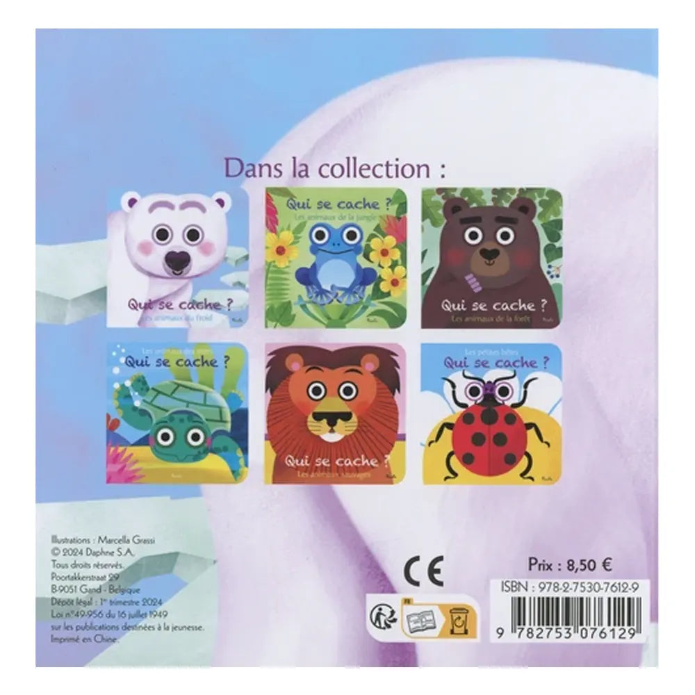 Piccolia Livre Les Animaux du Froid