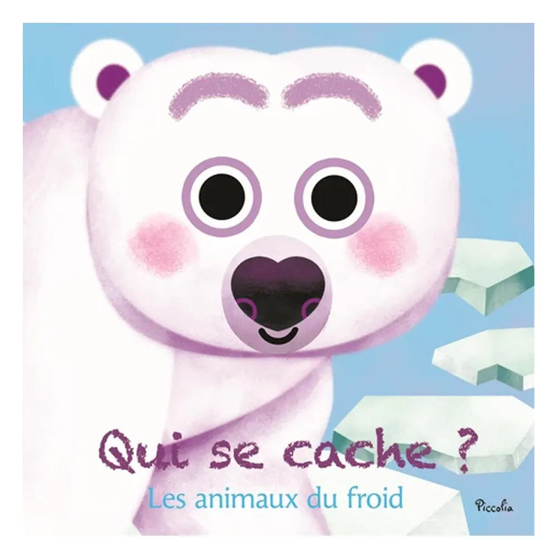 Piccolia Livre Les Animaux du Froid