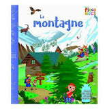 Piccolia Livre Les Picco-Docs - La Montagne