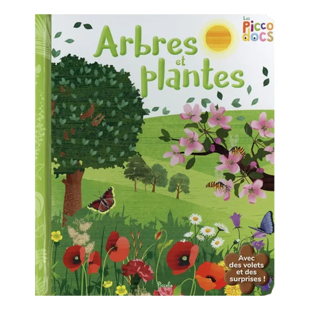 Piccolia Livre Les Picco-Docs - Arbres et Plantes