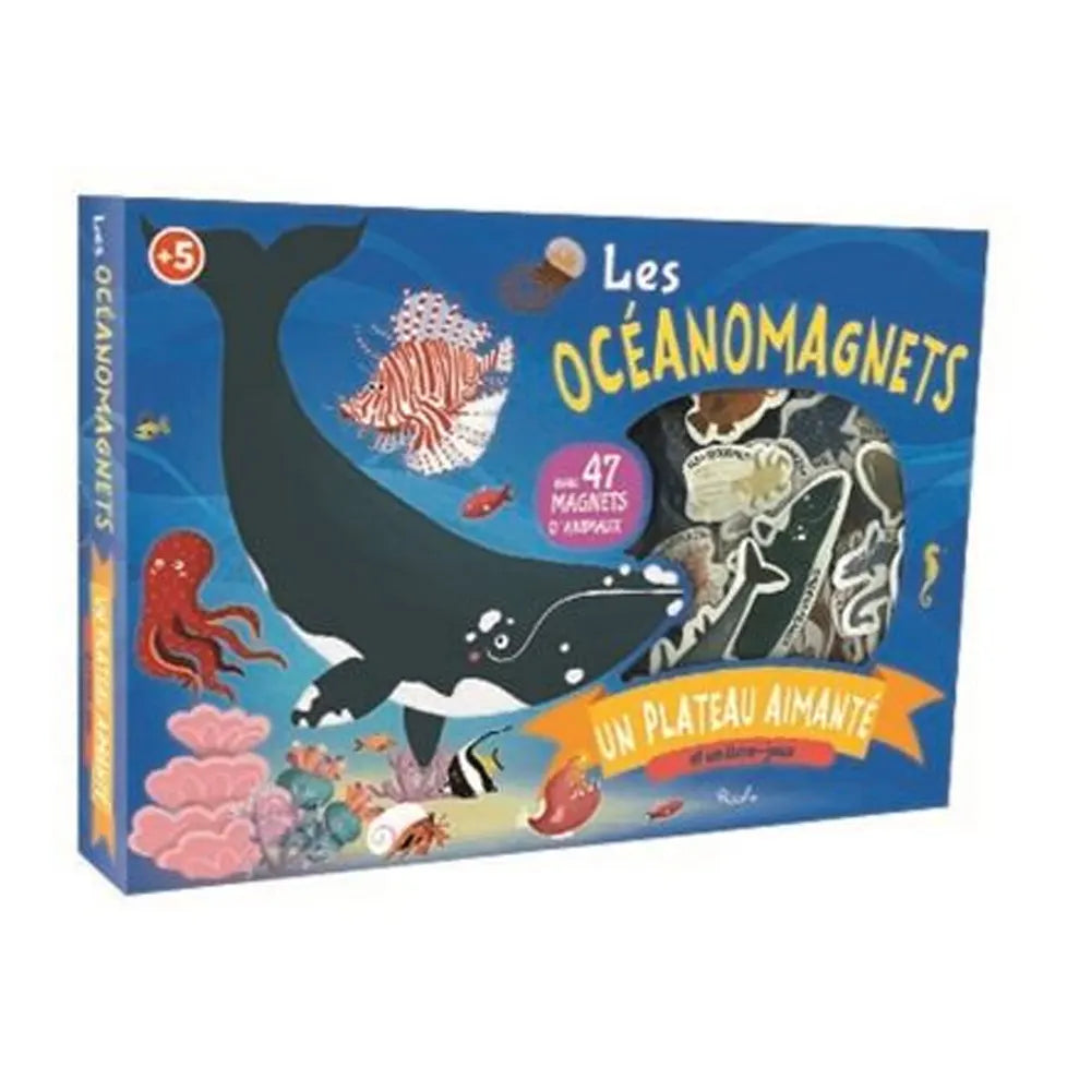 Piccolia Faune Marine - Un Livre Océanomagnets