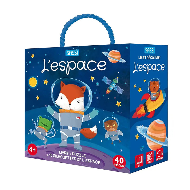 Sassi Q-Box L’Espace - 4A+