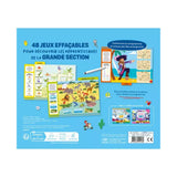 Auzou Éducation Mes Jeux Effaçables de GS