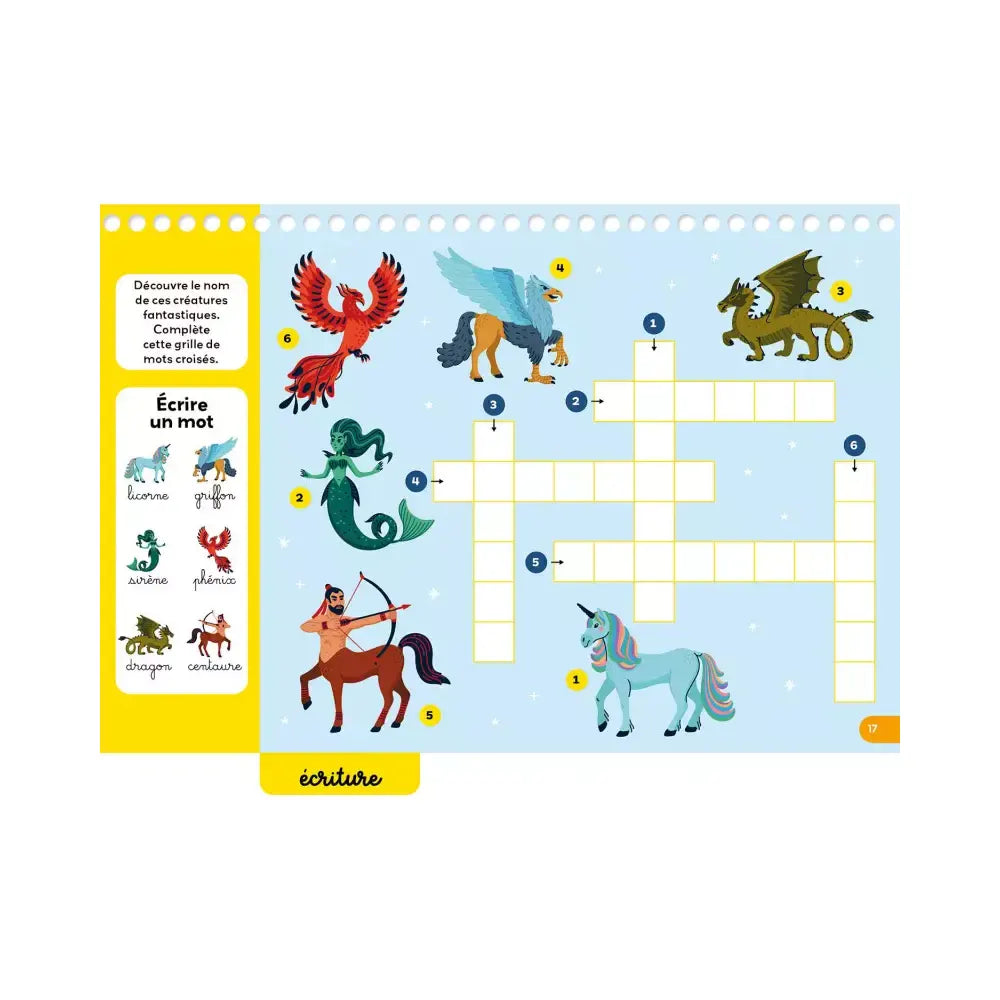 Auzou Éducation Mes Jeux Effaçables de CP