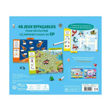 Auzou Éducation Mes Jeux Effaçables de CP