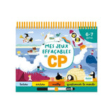 Auzou Éducation Mes Jeux Effaçables de CP