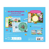 Auzou Éducation Mes Jeux Effaçables de CE1
