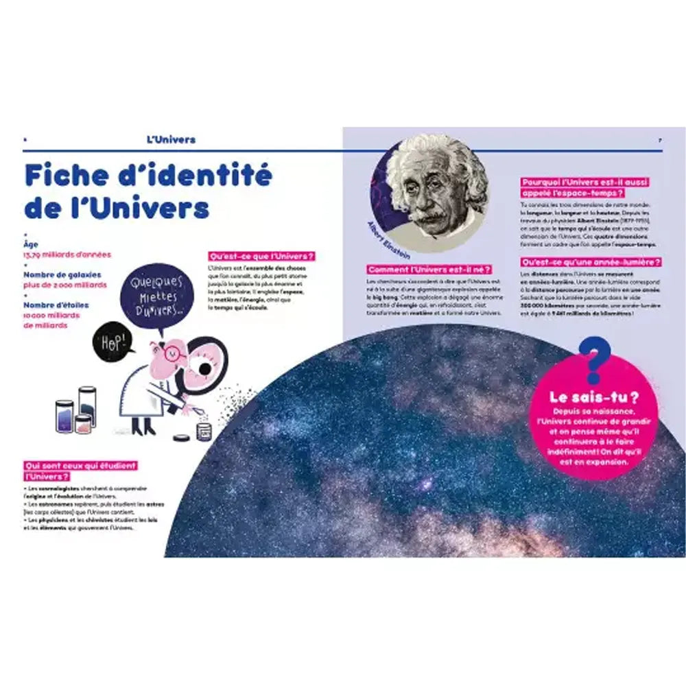 Auzou Eveil 1001 Pourquoi Comment - Science et Vie Junior
