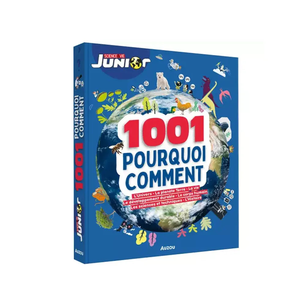 Auzou Eveil 1001 Pourquoi Comment - Science et Vie Junior