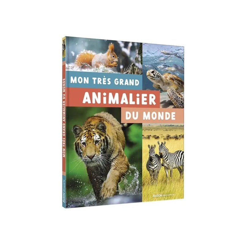Auzou Eveil Mon Premier Doc - Mon Très Grand Animalier