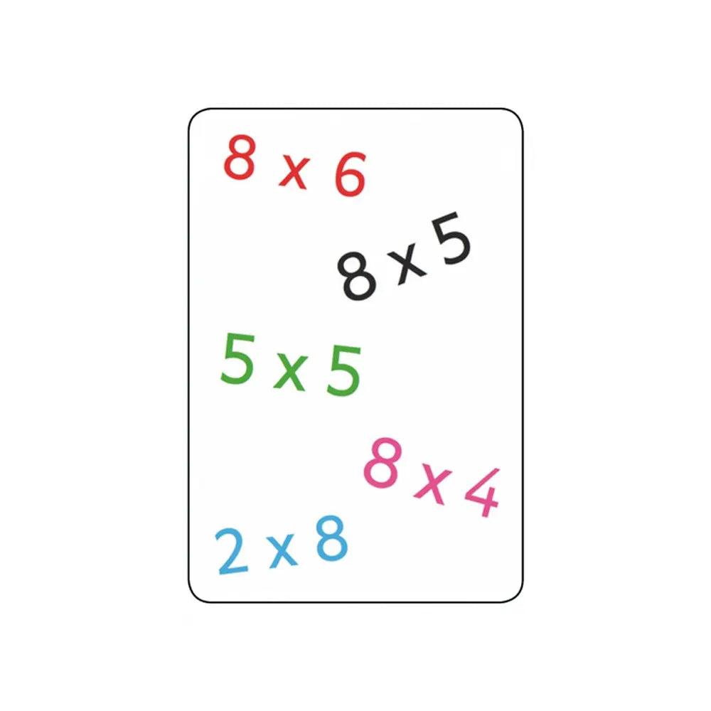 Tam Tam Multimax - J'apprends les Tables de Multiplication