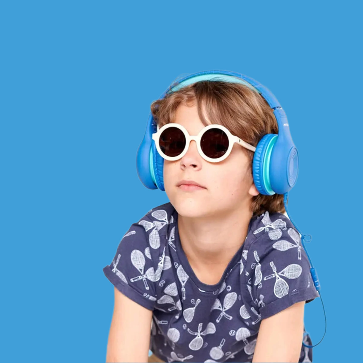 Babiators Lunettes de Soleil Rondes 3-5 Ans - Sweet Cream