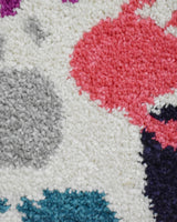 Tapis Carré HANDI BOUTIK 100x100 cm Un Amour de Tapis - Multicolore
