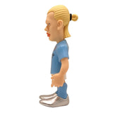 Minix Figurine de Joueur de Foot 12cm – Erling Haaland – Manchester City