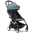 Poussette Stokke® YOYO³ Cadre Noir 6M+ - Aqua