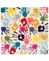 Tapis Carré HANDI BOUTIK 100x100 cm Un Amour de Tapis - Multicolore