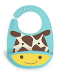 Babero de silicona Skip Hop Zoo - Jirafa