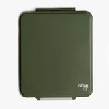 Citron Grande Lunchbox avec Pot Alimentaire Isotherme - Vert