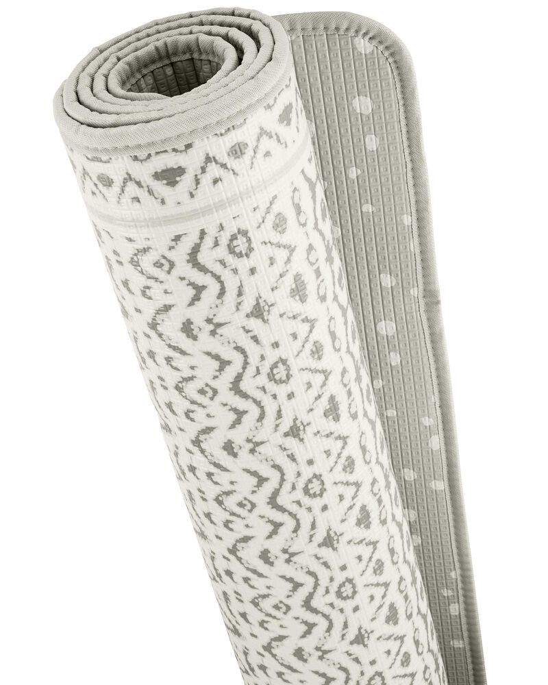Skip Hop Tapis de Jeu Réversible Double Play - Boho Beige