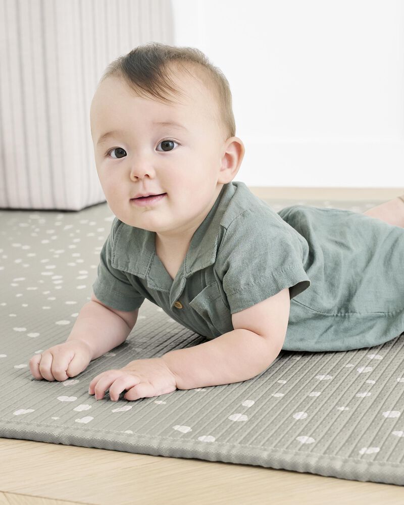 Skip Hop Tapis de Jeu Réversible Double Play - Boho Beige