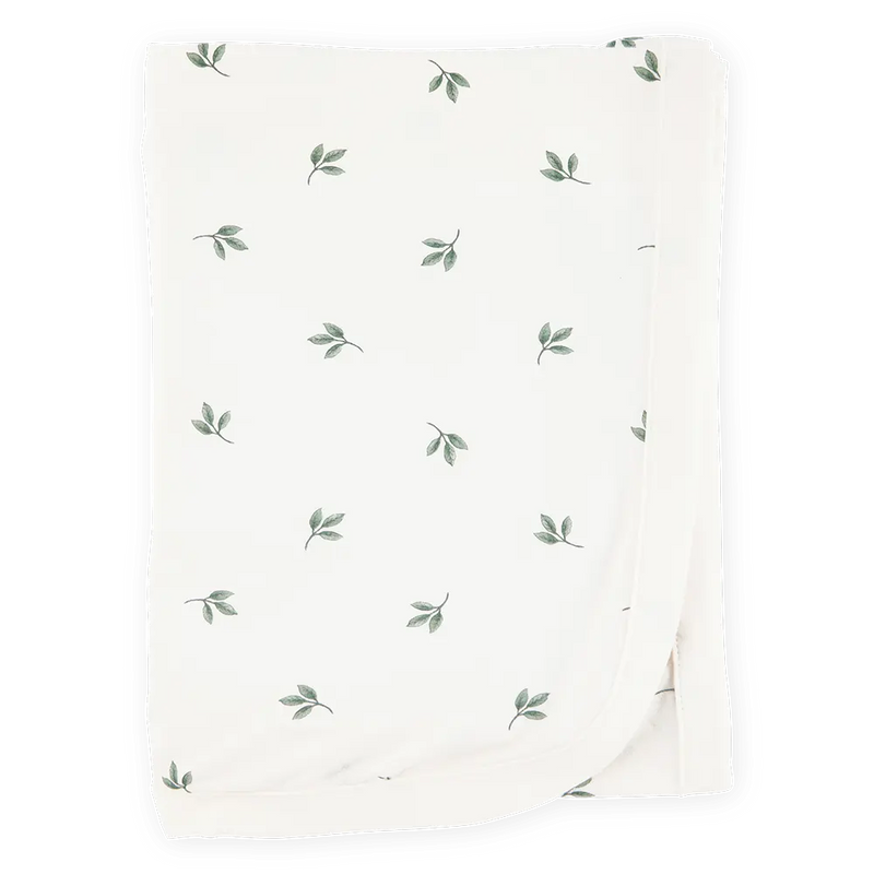 Couverture PurelySoft Carter's - Ivoire Feuilles