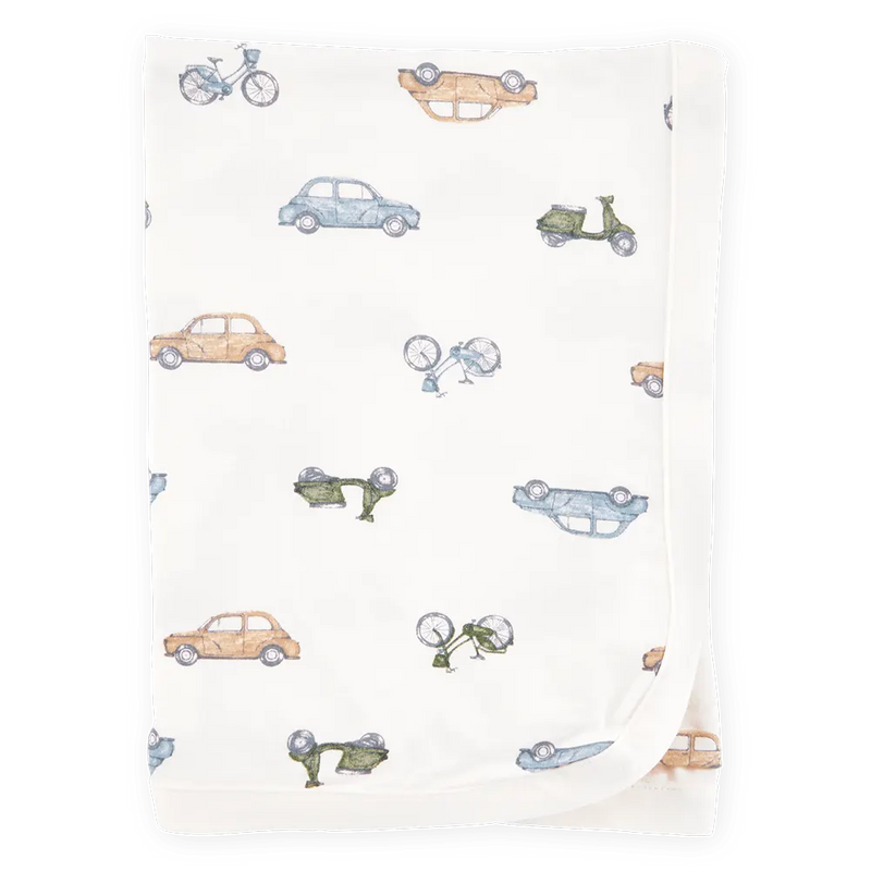 Couverture PurelySoft Bébé Carter's - Voitures