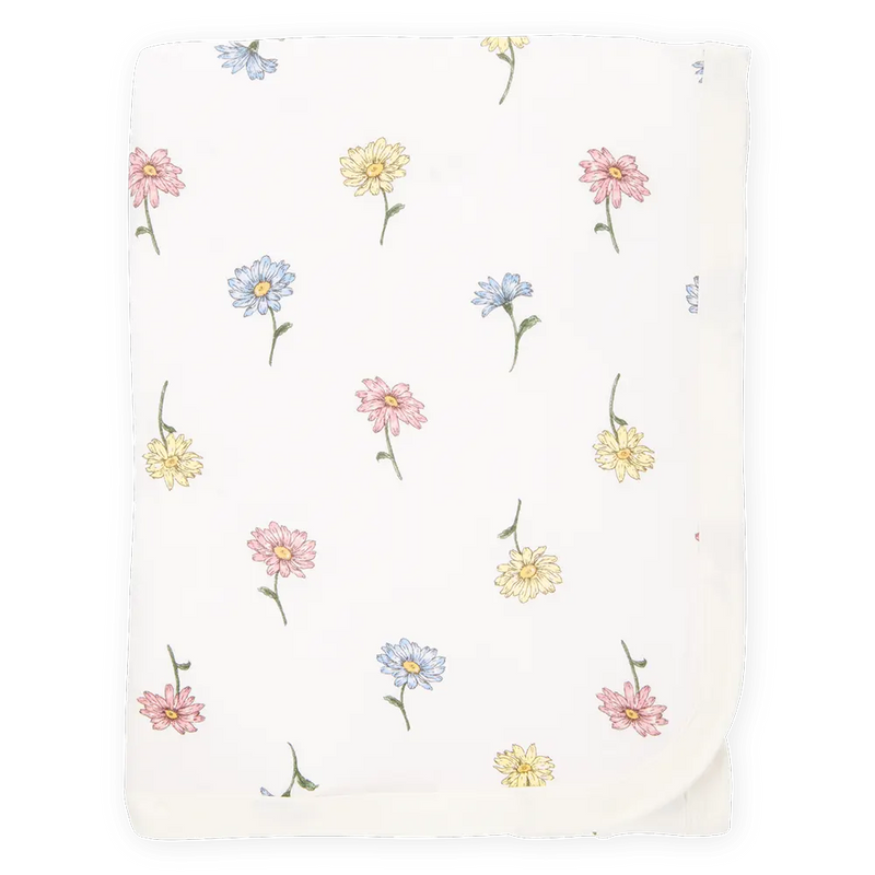 Couverture PurelySoft Bébé Carter's - Ivoire Florale