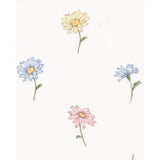 Couverture PurelySoft florale pour bébé - Ivoire