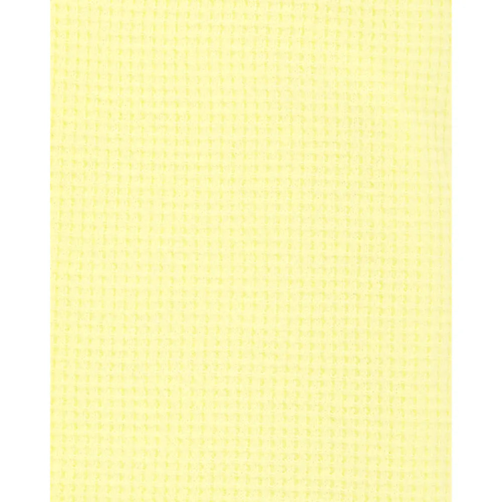 Lot de 2 Couvertures Gaufrées Bébé Fille Carter's - Citron & Jaune