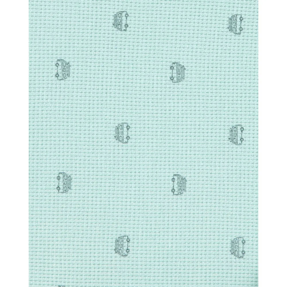 Lot de 2 Couvertures Gaufrées Bébé Carter's - Garçon