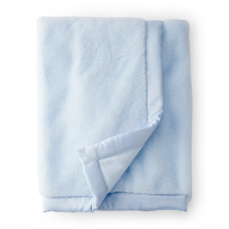 Couverture en Peluche Bébé Carter's - Bleu
