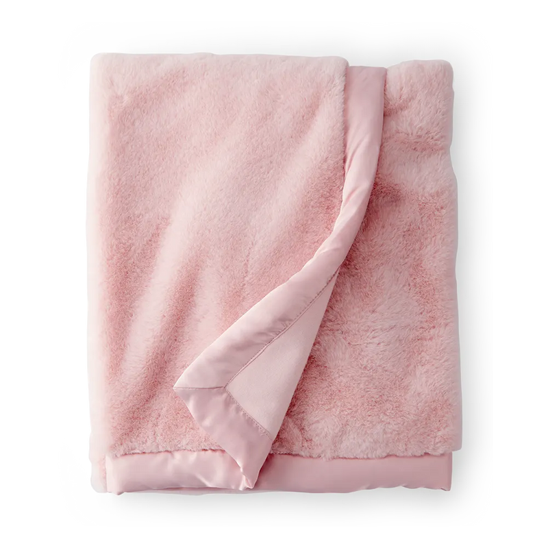 Couverture en Peluche Bébé Carter's - Rose