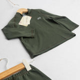 Shems Kids Set Anti-UV Mowgli - Vert Kaki