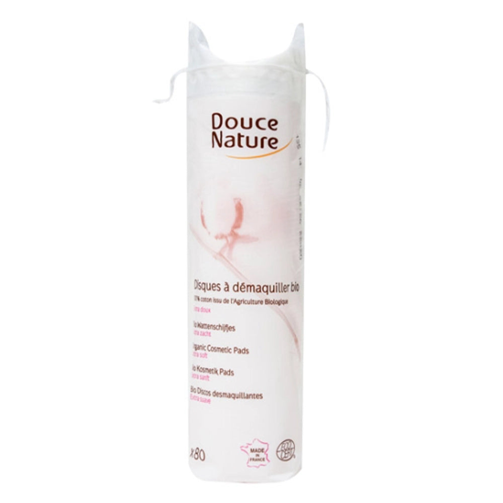 Douce Nature Disques à Démaquiller - 80 Unités