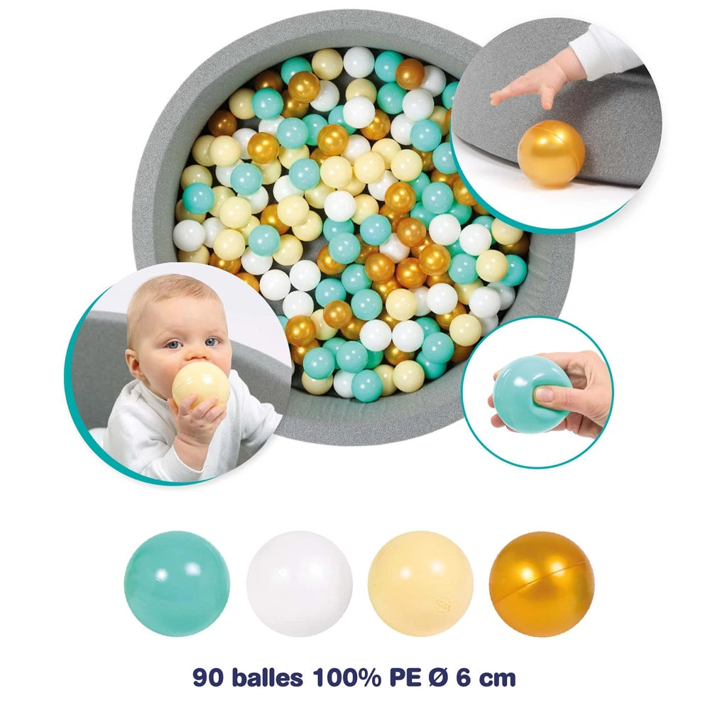 Ludi 90 Balles de Jeu 6M+ - Or