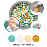 Ludi 90 Balles de Jeu 6M+ - Or