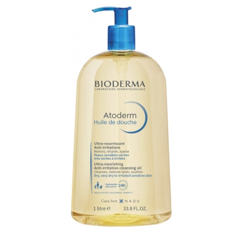 Bioderma Atoderm Huile Douche 1L