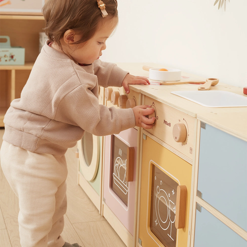 Viga Toys PolarB Ensemble de Cuisine 18M+