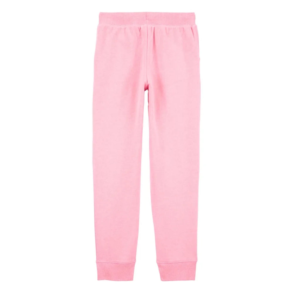 Pantalon de Jogging à Cordon de Serrage OshKosh Fille - Rose