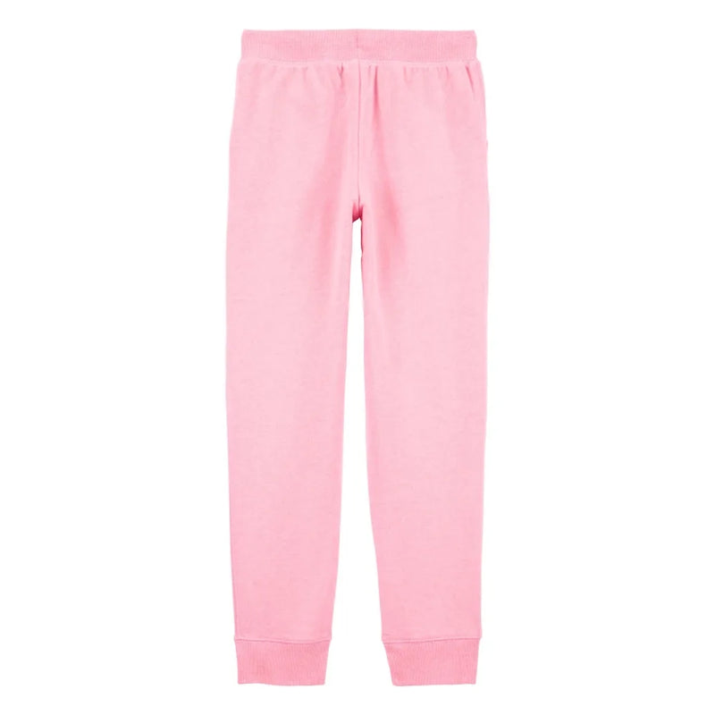 Pantalon de Jogging à Cordon de Serrage OshKosh Fille - Rose