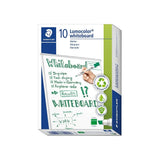 Staedtler Marqueur Whiteboard à Pointe Biseautée - Vert