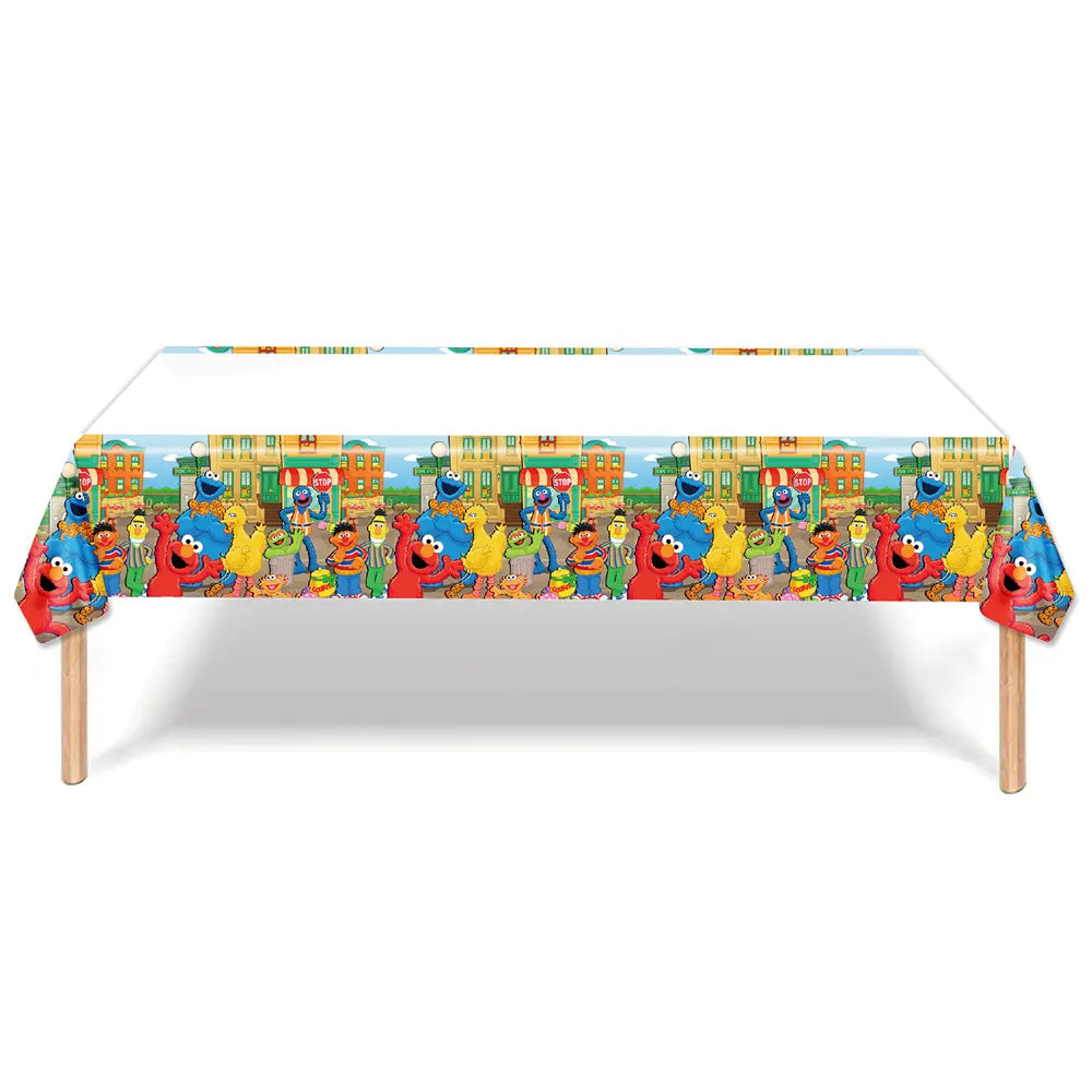 51 Piece Birthday Pack - Sesame Street